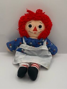 Vintage Hasbro Raggedy Ann Doll Hasbro Softies